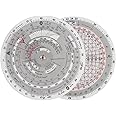 Aviation Plotter Flight Ruler, Plotter Circular Slide Rule, Computer ...