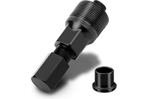 Hyeek Extractor de bielas para bicicleta, universal, plateado, herramientas de bicicleta de manivela para bicicleta de manivela para Shimano ISIS cuadrado