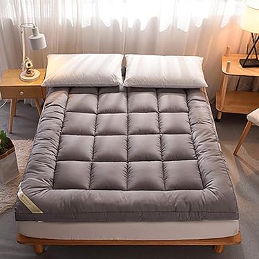 Japanse vloermatras Extra dikke futon vloermatras Futon matras Opvouwbaar vloerbed Campingmatras(White,120x200cm
