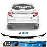 Fiat Egea İle Uyumlu Sedan Bagaj &Uuml;st&uuml; Spoiler Piano Black Enjeksiyon Baskı 2015-2020
