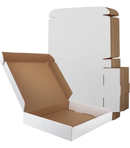 10 Scatole Cartone 40x30x10 Cm - Imballaggio Mono Onda Per Spedizioni E Traslochi - Foto 6