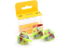 ‎CUESOUL CUESOUL TERO AK4 Dart Flights Standard/Slim Form mit attraktivem Muster, 3er Set