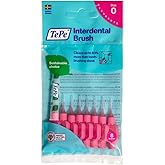 TEPE 0.4 MM - PEMBE Diş Aray&uuml;z Fır&ccedil;ası (1 x 8 Adet)
