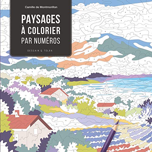Télécharger Paysages à colorier par numéros PDF Ebook En Ligne