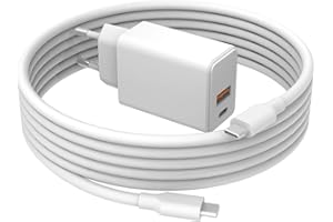 SUPERER Ładowarka 30 W do Google Pixel 8, Pixel 8a, Pixel 8 Pro, Pixel 7 7a 7 Pro, Pixel 6 Pro 6 6a, Pixel Fold, Pixel Tablet 5G 2023 2022 telefon zasilacz z kablem do ładowania 1,8 m