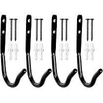 ATFLBOX Gewehrhalter Mit Schloss – Gummihaken-Wandhalterung Für Langwaffen, Flinte, Bogen – Praktisch & Sicher