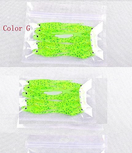 XRL- Soft bait Swim baits 10cs/lot Handmade soft fishing lure Fly Fishing Bait Wobber Lure 10cm/5.76g , 6