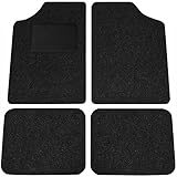 Fussmatten Universal 4TLG Autoteppich Trittschutz