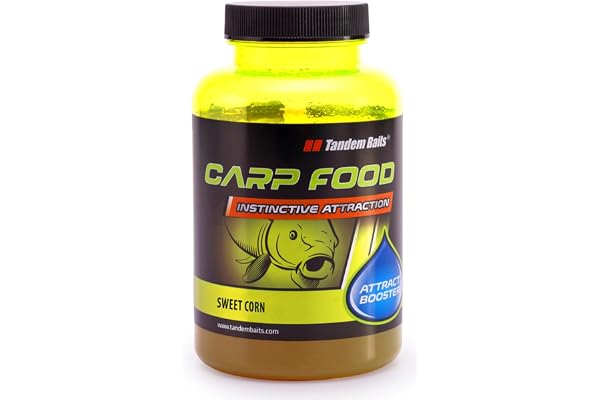 Tandem Baits Attractant Booster Aromatique Pêche À La Carpe Carp Food Attract Booste 300 ML