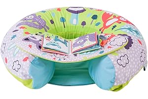 Red Kite Baby Sit Me Up Trail à la Menthe poivrée Siège Gonflable, Tissus Doux, Multicolore, 1 Count (Pack of 1)