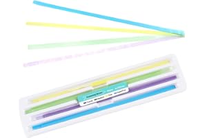 ZOEWEI Zahn Schleifpapier, 60 Pcs Zahnschleifpapier (4 x 150 mm) Zahnschleifpapier für Zwischenräume Zähne Polieren Dental Polierstreifen Zahnband zum Polieren von Zähnen