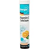 Energia Kalsiyum & Vitamin C (160 Mg) Efervesan Tablet Takviye Edici Gıda