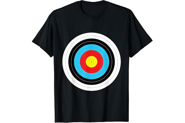 Cible de tir à l'arc – Bulls Eye – Archer amusant T-Shirt