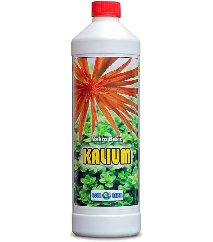NatureHolic - K Booster - flssiger Kalium Aquariumdnger I Flssigdnger  fr Aquarien I Kaliumdnger I wichtig fr gesunde Bltter I fr strahlende  Blattfarben I 5 l : Amazon.de: Haustier