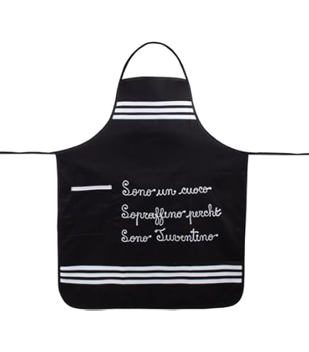 Set Barbecue Juventus - Guanto Forno Con Presina - Nero - 18x30 Cm - Prodotto Ufficiale - Foto 3