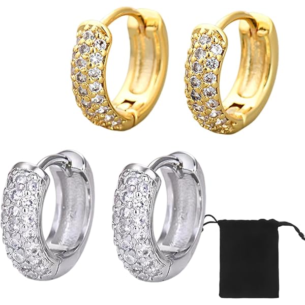 Brosway Orecchino Singolo Donna, Orecchino a Cerchio in Argento e Infinite White | Collezione FANCY - FIW102