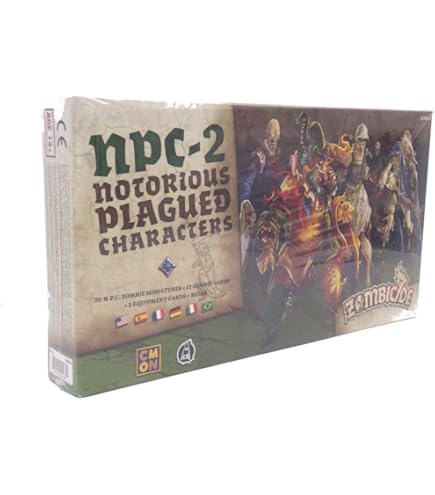 Zombicide: Black Plague – No Rest For The Wicked
