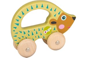 OOPS Łatwe drewniane zabawki kolekcja Easy-Go Pic zabawka do biegania ręcznego