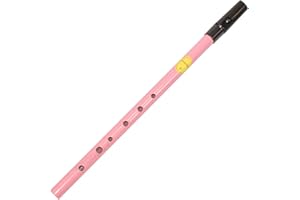 PRODBUY Pink Feadog Brass D Irish Tin Whistle