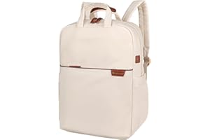 Besttravel Laptop Backpack, Business Travel Backpack with Charging Port, Water Resistant Laptop Rucksack, Anti-Theft Backpack for Men Women, Fits 15.6-inch Laptop School Bag