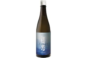 YUJI - Saké Junmai - Alcool : 7,3% - Origine : Japon/Honshu - Notes de Miel d'Acacia & Pomme Verte - A servir entre 6 et 12° - 72cl