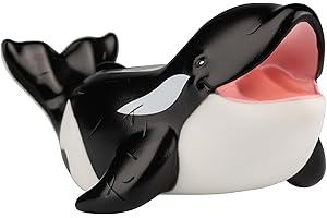 IDALY Thermometre Bain Bébés,℃/℉, Flottant Température De L'eau & Chambre, Thermomètre Numérique, Alarme LED, Lecture Précise, Écran LCD Facile À Lire, Cadeau Naissance Nouveau Né, Fille, Garcon (NOIR)