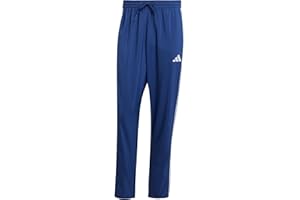 Adidas - Essentials 3-Stripes Open Hem Stanford Pants, Pantaloni Uomo