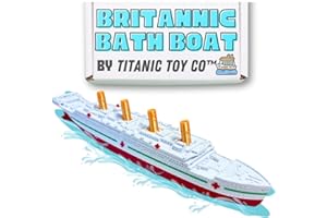 THE TITANIC TOY COMPANY HMHS Britannic Bath Boat And Pool Toy By TitanicToyCo, RMS Titanic Toys For Kids, Historically Accurate Titanic Toy, Titanic Ship, Titanic Cake Topper, Titanic Figurine, Titanic Boat, Titanic Replica