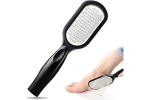 Sularpek Pilnik do usuwania zrogowaciałego naskórka, wysokiej jakości, ze stali nierdzewnej, do usuwania zrogowaciałego naskórka, mocny skrobak