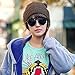Twist Style Woolen Knit Crocheted Hat Headgear Headband Head Wrap for Winter Lady Women Brown