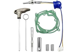 GOBESTY Glühkerze Diesel Standheizung, 11 Stk Standheizung Diesel Heizungen, Universal Standheizung Keramik Kompatibel mit 12V 2KW 5KW 8KW Standheizung Zubehör Ersatzteile für Auto Lkw Boot