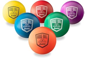 FRANKLIN SPORTS Franklin 63997 6" Super Skin Foam Dodge Ball - Assorted Colors