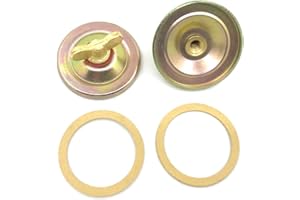 HENKYO Jet Inspection Cover & gasket for Weber 40/45/48 DCOE/DCOM 48/50/55 DCO Carburetor