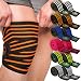 Produktbild C.P.Sports Profi-Kniebandagen 200cm - 250cm T25 - Kraftsport, Bodybuilding, Powerlifting, Männer, Frauen, Fitness Bandage, Crossfit, Training, Kreuzheben (sw-blau)