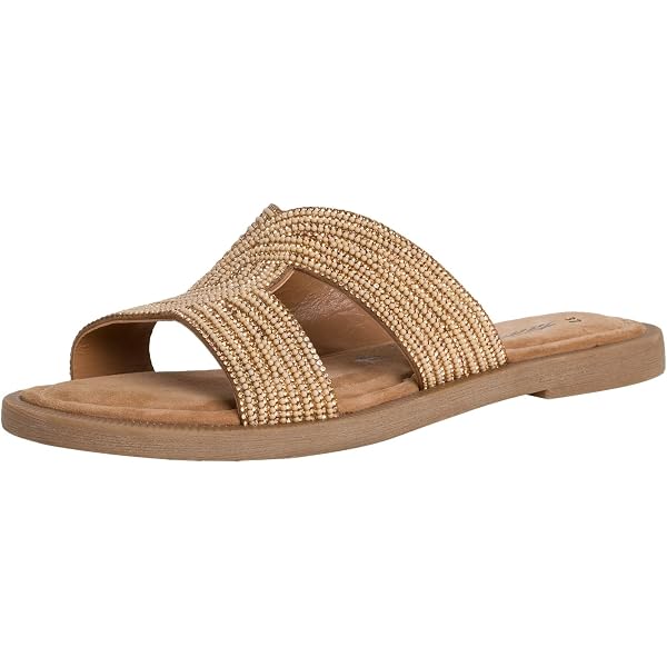 Tamaris Damen Slipper – Modell 1-1-27119-30, Schwarz, Gr. 37 EU, Bequem & Modisch
