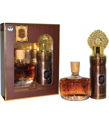 Al Dakheel Oud 香水200ml スプレー100ml 2本セット Dakheel Al Oud Faza A Eau de Parfum for Unisex, 50ml : Buy Online