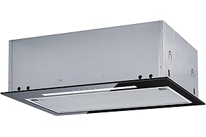 Küppersbusch DEL5100.0S Lüfterbaustein, Glas/Metall, Schwarz