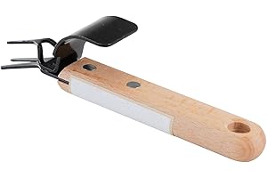 Wazakura Japan Forchetta per Estirpare Radici in Acciaio Giapponese - Professionale per Giardinaggio e Orti - Fatto in Giappone