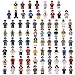 Produktbild Spieland Mini Figuren Minifiguren Set - 68Stück Complete Gemeinschaft Menschen aus Verschiedenen Branchen Spielzeug Geschenk Pädagogisches Kinder