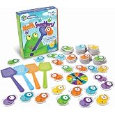Learning Resources Mathswatters Math Set, Additions and Subtractions, 5+ | Spin the roulette, solve the operation and hit the