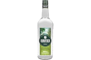 Isautier - Rhum Blanc traditionnel de l'Ile de la Réunion - 49° (1 x 1L)