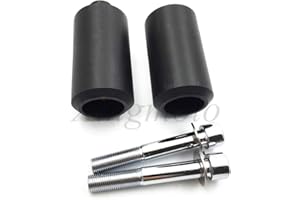 HASKULLE NBX- Frame Slider Crash Protector For 1999 2000 2001 2002 Yamaha YZF R6 YZFR6 Black