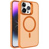 Compatible with Coverzone iPhone 15 Pro Max Transparent Full Col with Camera Protection, Compatible with Magsafe, which can be a Camera Lens Stand with Apparatus