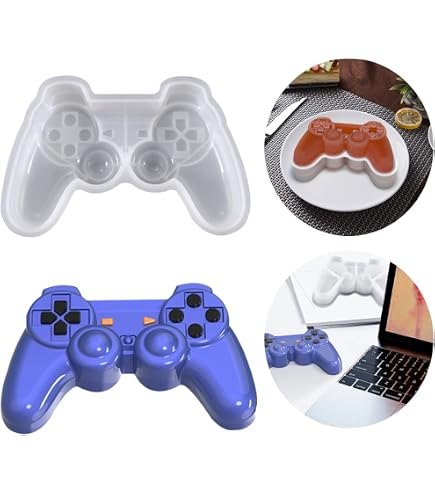 MILISTEN Lot De 3 Moules Silicone Décoration Table - Outils DIY Flexibles Pour Ornements Et Artisanat