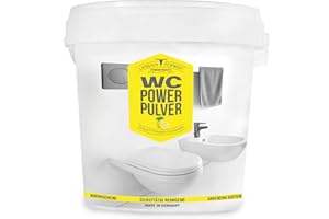 · URBAN FOREST · PREMIUM PRODUCTS Urban Forest Nettoyant WC pour le nettoyage des toilettes et bidet | Nettoyant pour toilettes pour l'hygiène des toilettes & la fraîcheur des toilettes | Nettoyage avec WC Power Pulver (1 kg)
