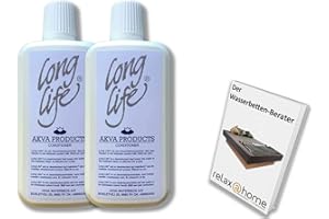 relax@home Akva Long Life Wasserbetten Conditioner (2 Flaschen)
