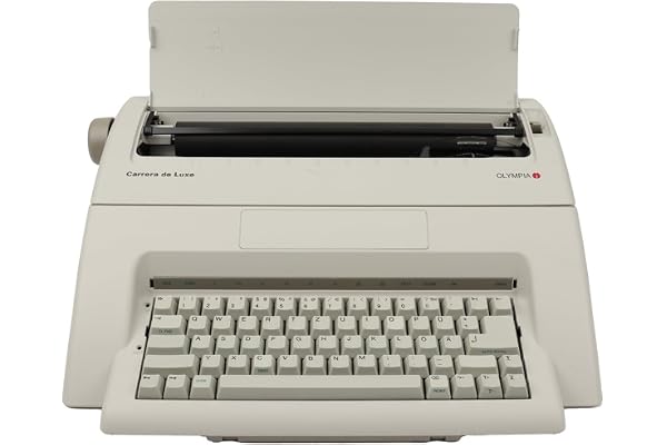 Olympia 252651001 Machine à écrire Carrea De Luxe Police 10-15 QWERTZ (Import Allemagne)