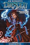 Jim Butcher's The Dresden Files Omnibus Volume 1 by Jim Butcher, Mark Powers