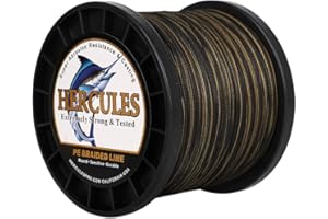 Hercules Super Cast 10-300lbs Ligne de pêche tressée 100-2000m 109-2187yds Test pour Les Lignes de Poisson Tresse PE d'eau salée Superline 8 brins