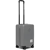 Herschel Unisex Yetişkin Tekerlekli Valiz, Koyu Gri, Kabin Boy 35L